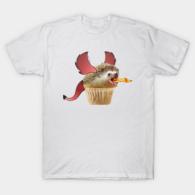 Hedgehog Muffin Dragon